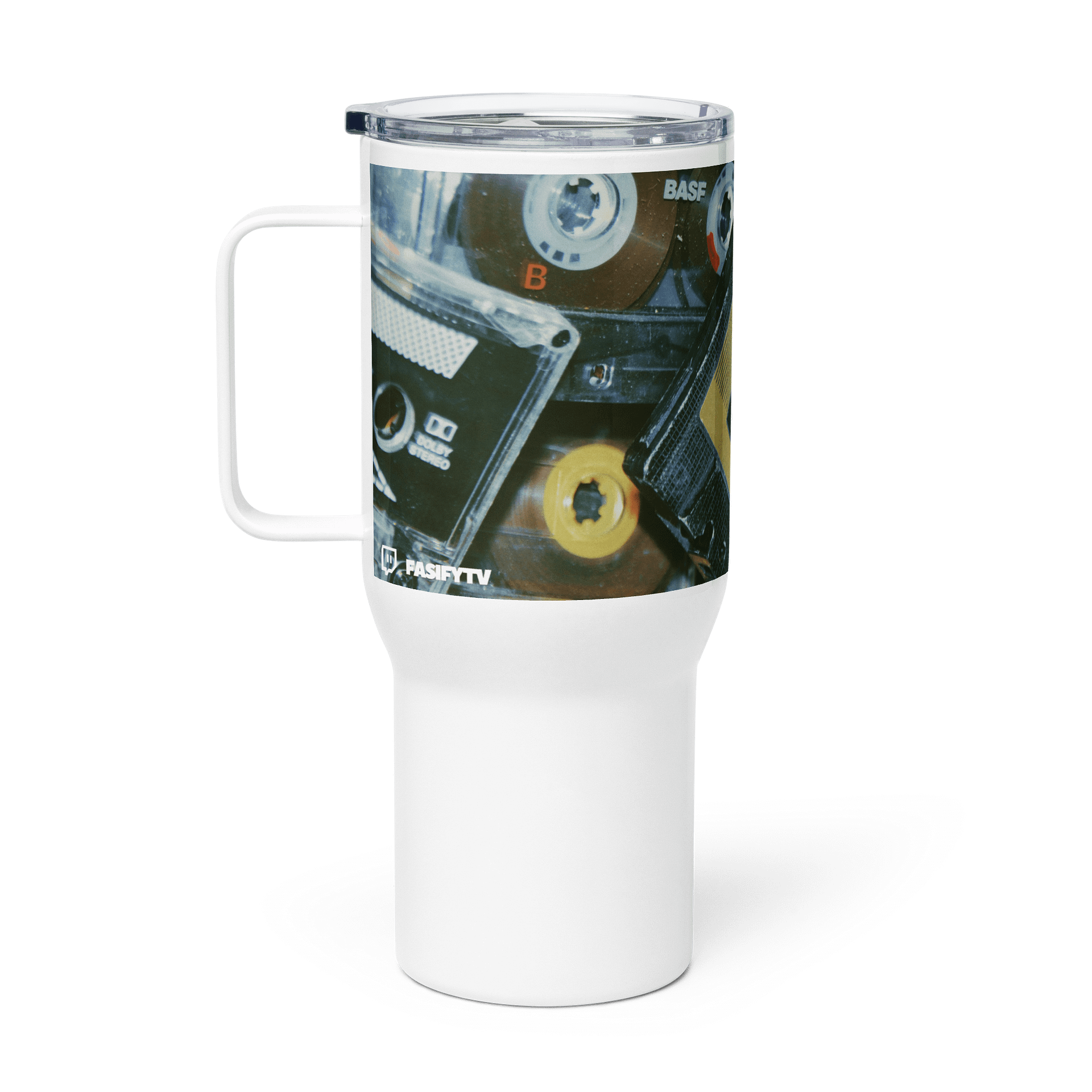 Retro Fasify Travel Mug product image (1)
