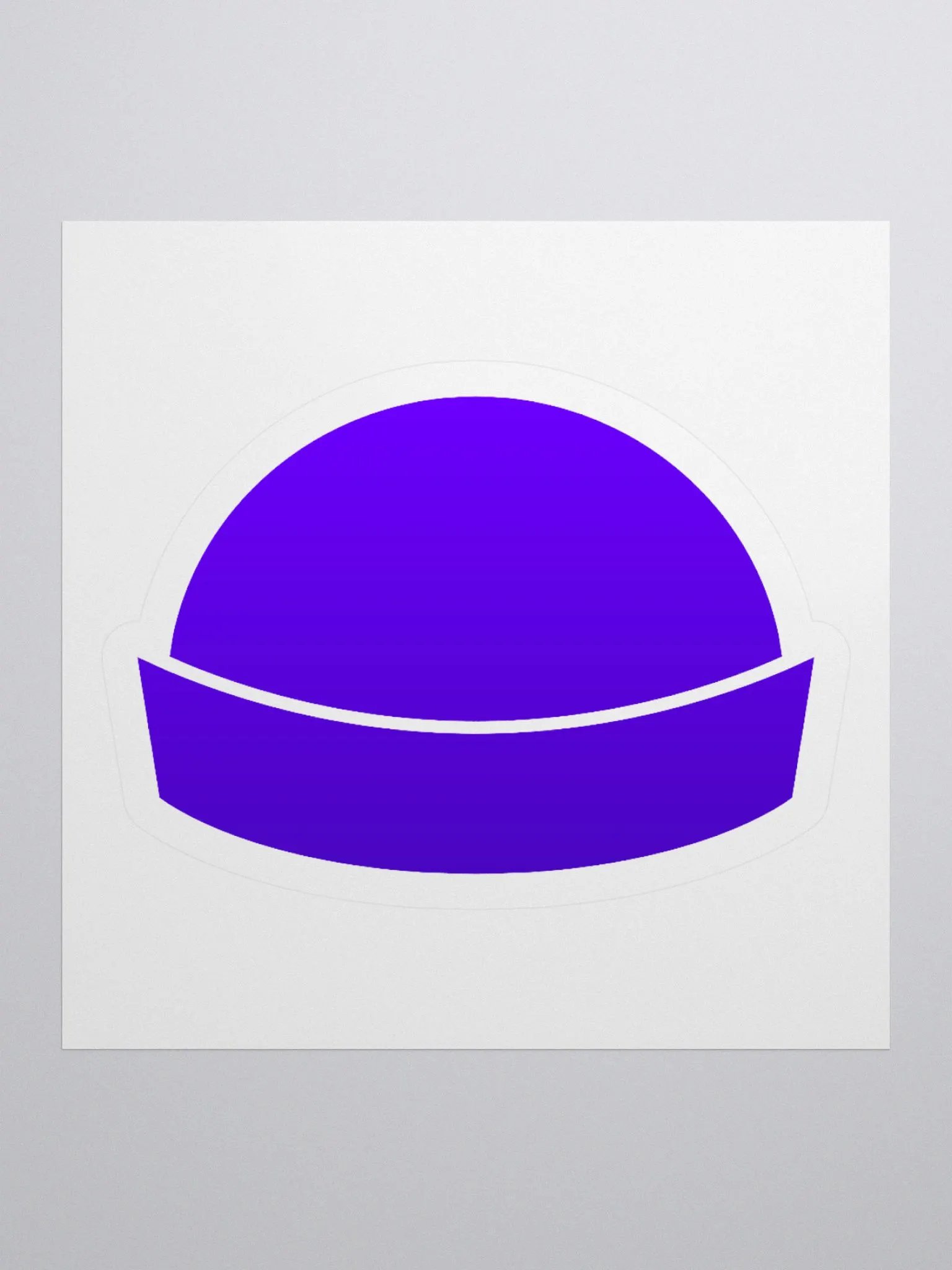 BuzzIn Purple Buzzer Sticker product image (3)