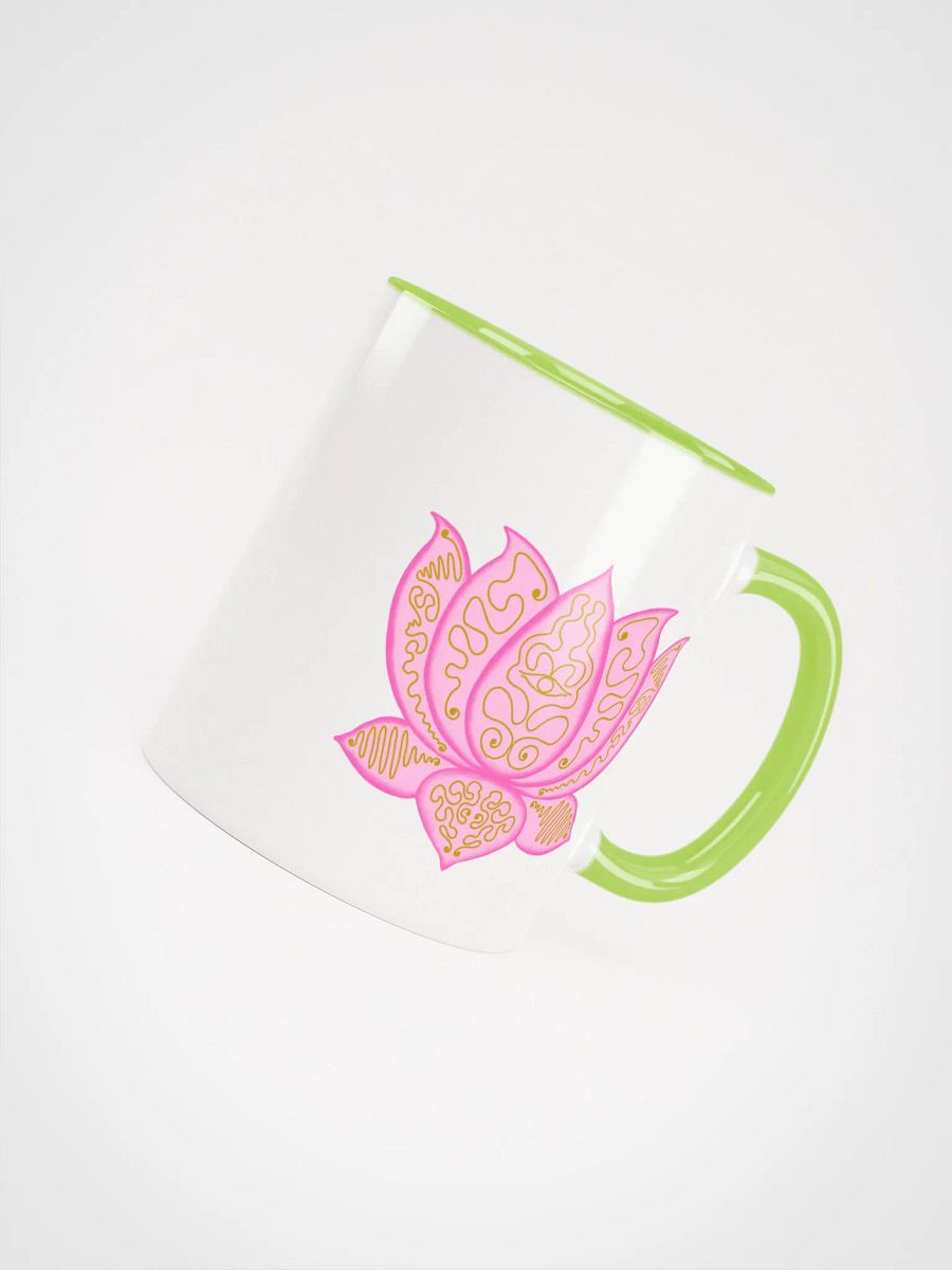 Lotus Harmony Ceramic Mug product image (4)