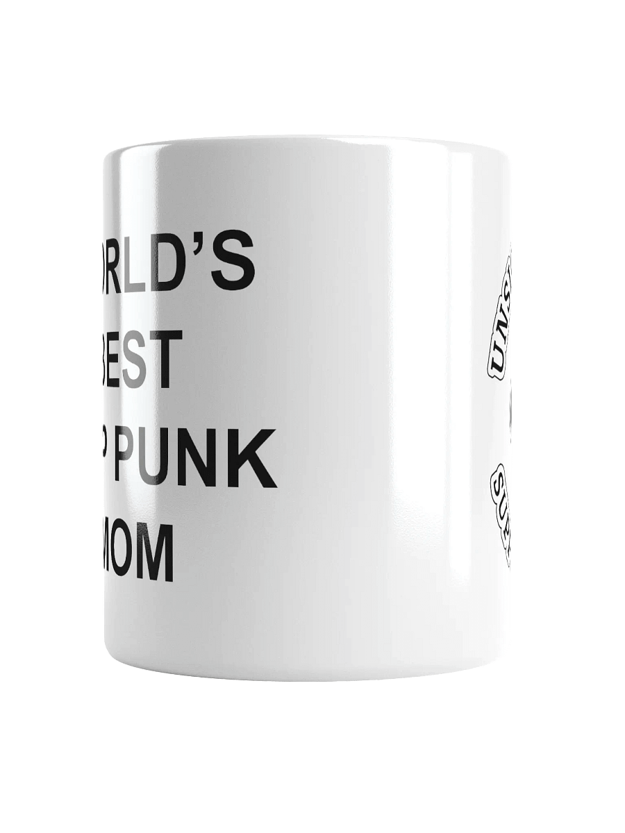 Worlds Best Pop Punk Mom Mug product image (6)