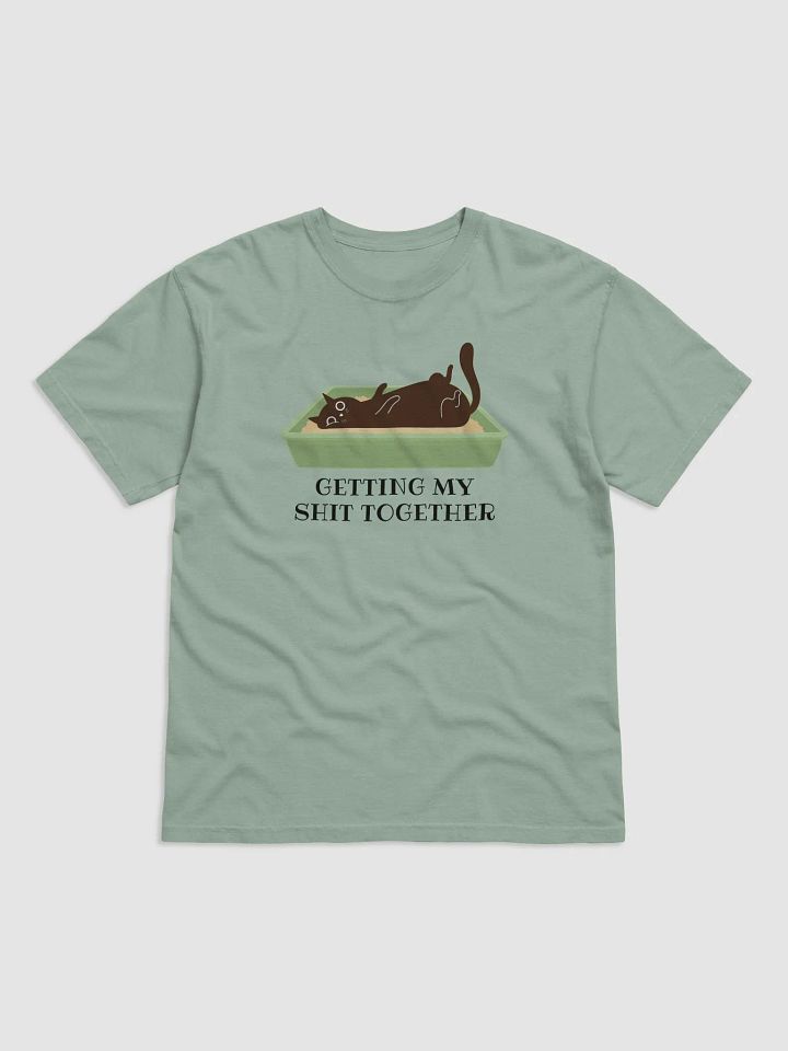 Funny Cat Tee product image (1)
