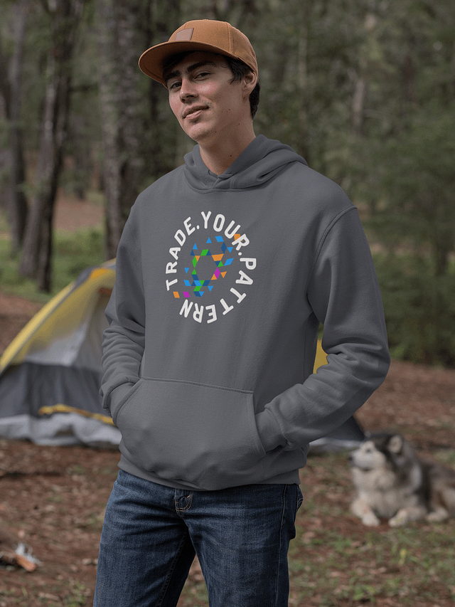 Trade Your Pattern Supersoft Hoodie product image (1)