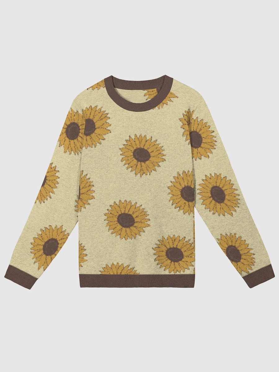 Sunflower Breeze Jacquard Sweater product image (5)
