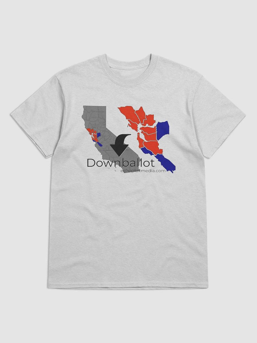 Downballot Light Colors Tee product image (5)