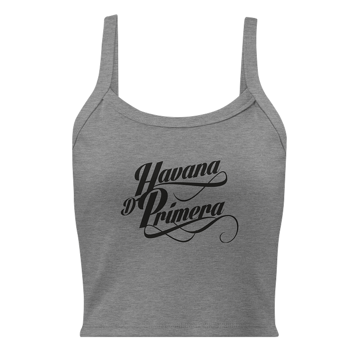 Havana D'Primera - Women's Micro Rib Tank Top product image (1)