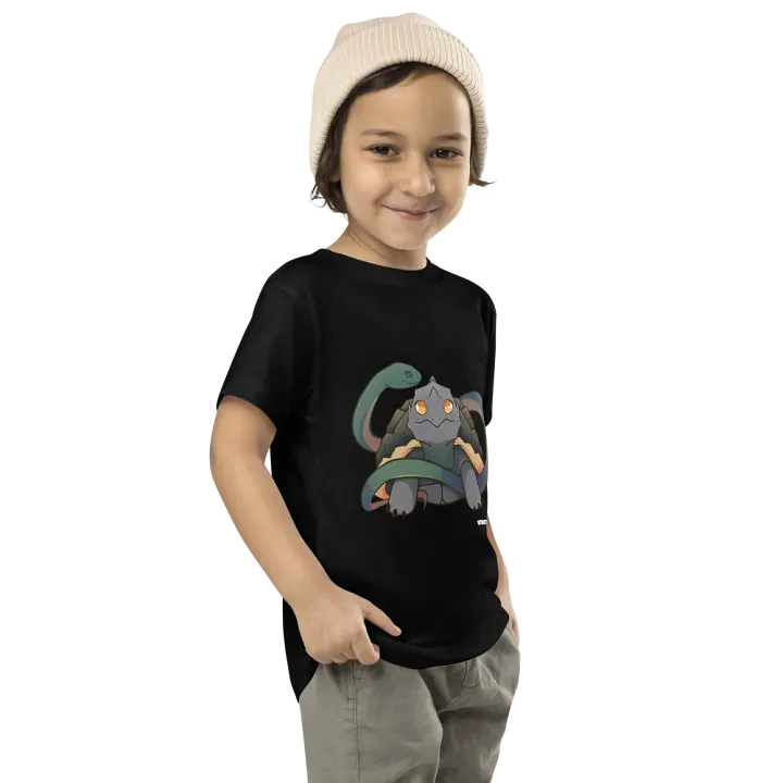 Four Symbols - Black Tortoise - Toddler's T Shirt product image (2)