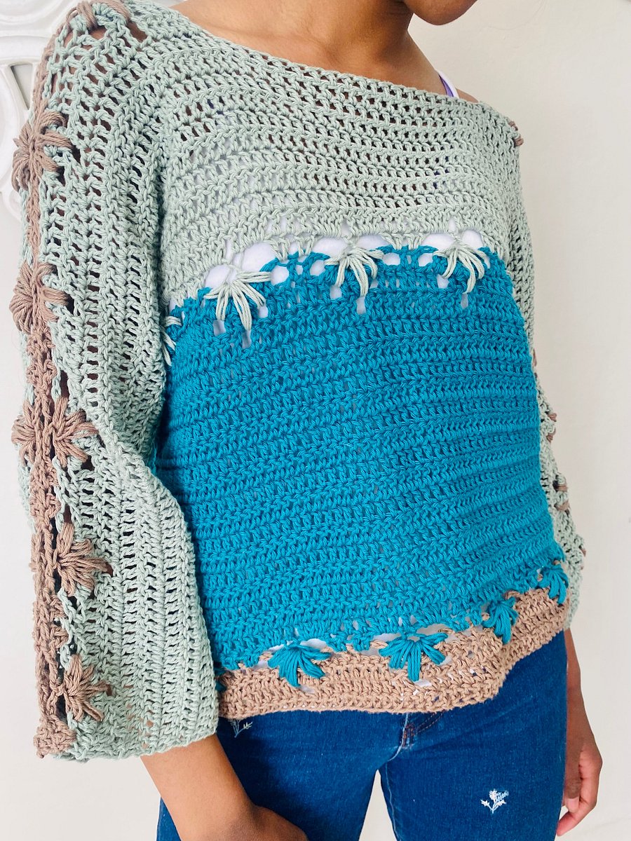 Crochet Top EDS Written Pattern product image (4)