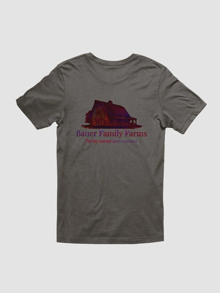 Bauer Family Farms Barn Illustration T-Shirt product image (6)