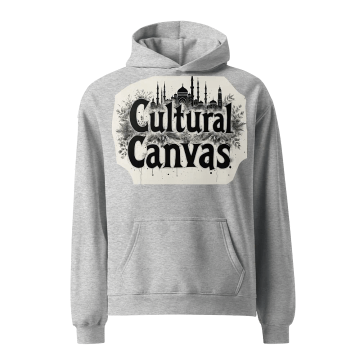 Cultural Canvas Unisex Oversized Hoodie product image (1)