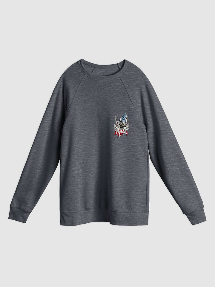 Three blade prop Tug CE Unisex Sweatshirt product image (2)