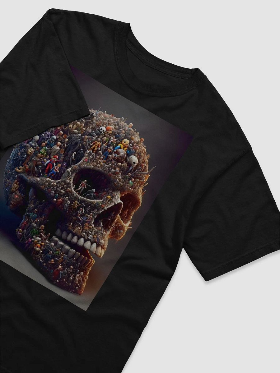 Gamer Skull Assembly T-Shirt product image (3)