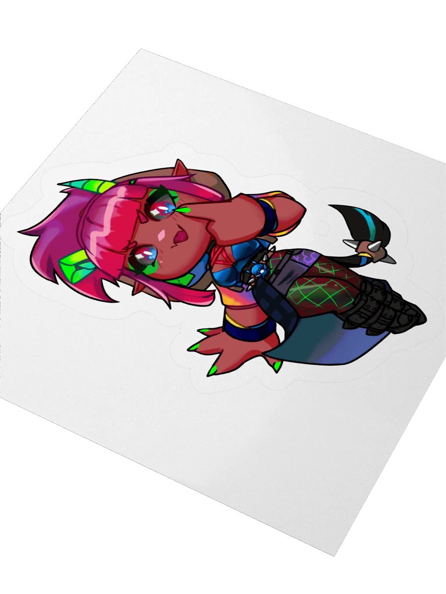 Chibi Boss Sticker product image (9)