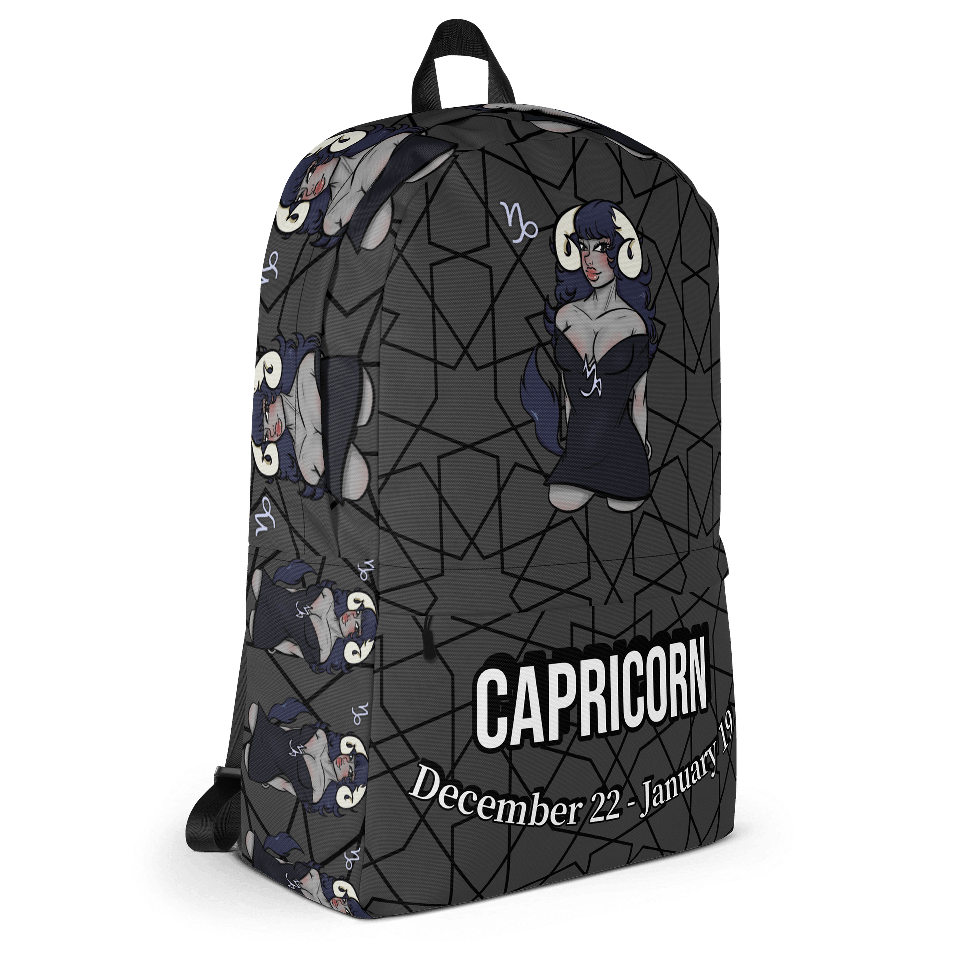 Zodiac Collection - Capricorn Unisex Backpack product image (3)