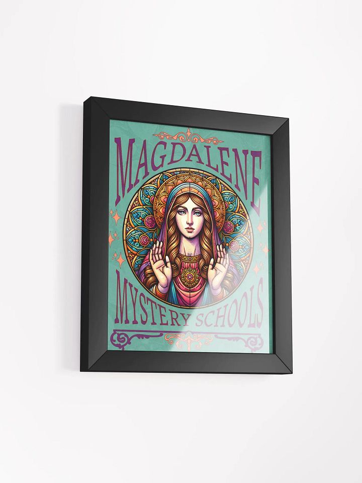 Magdalene Mystery Schools Framed Print product image (4)