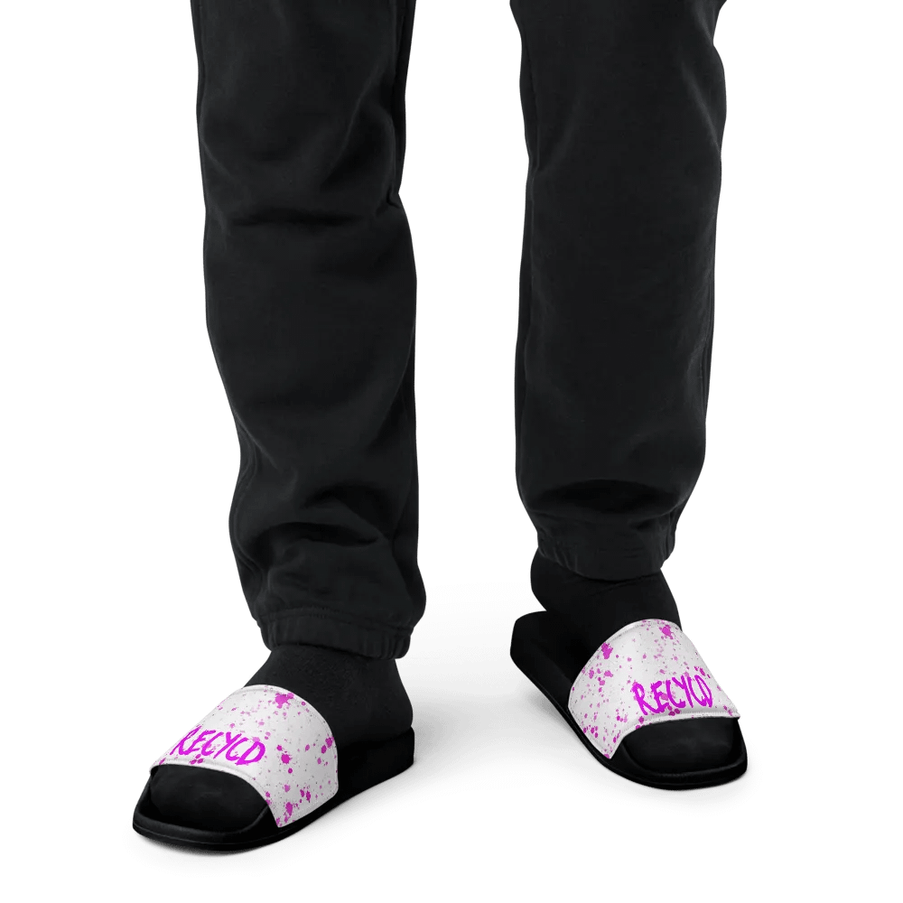 Pink Splatter Rec Slides product image (12)