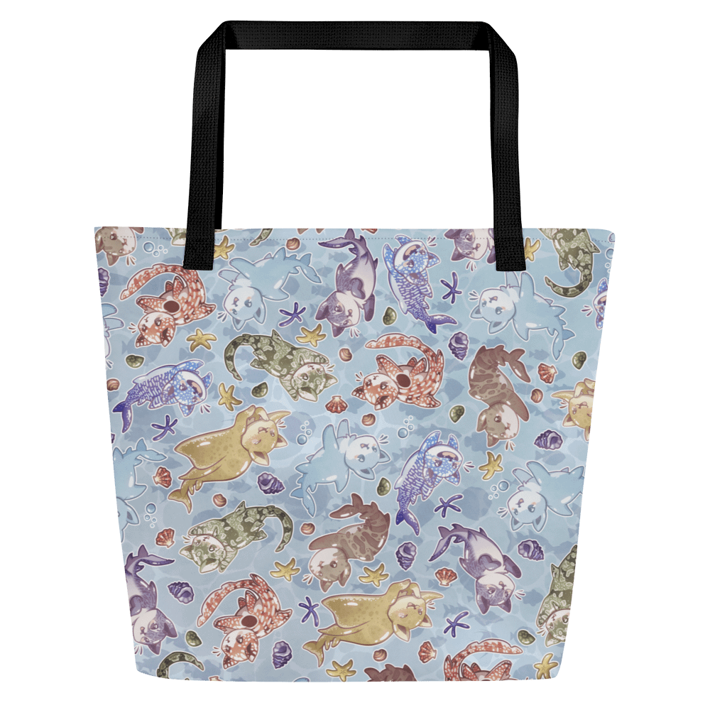 CATSHARK - tote bag product image (3)