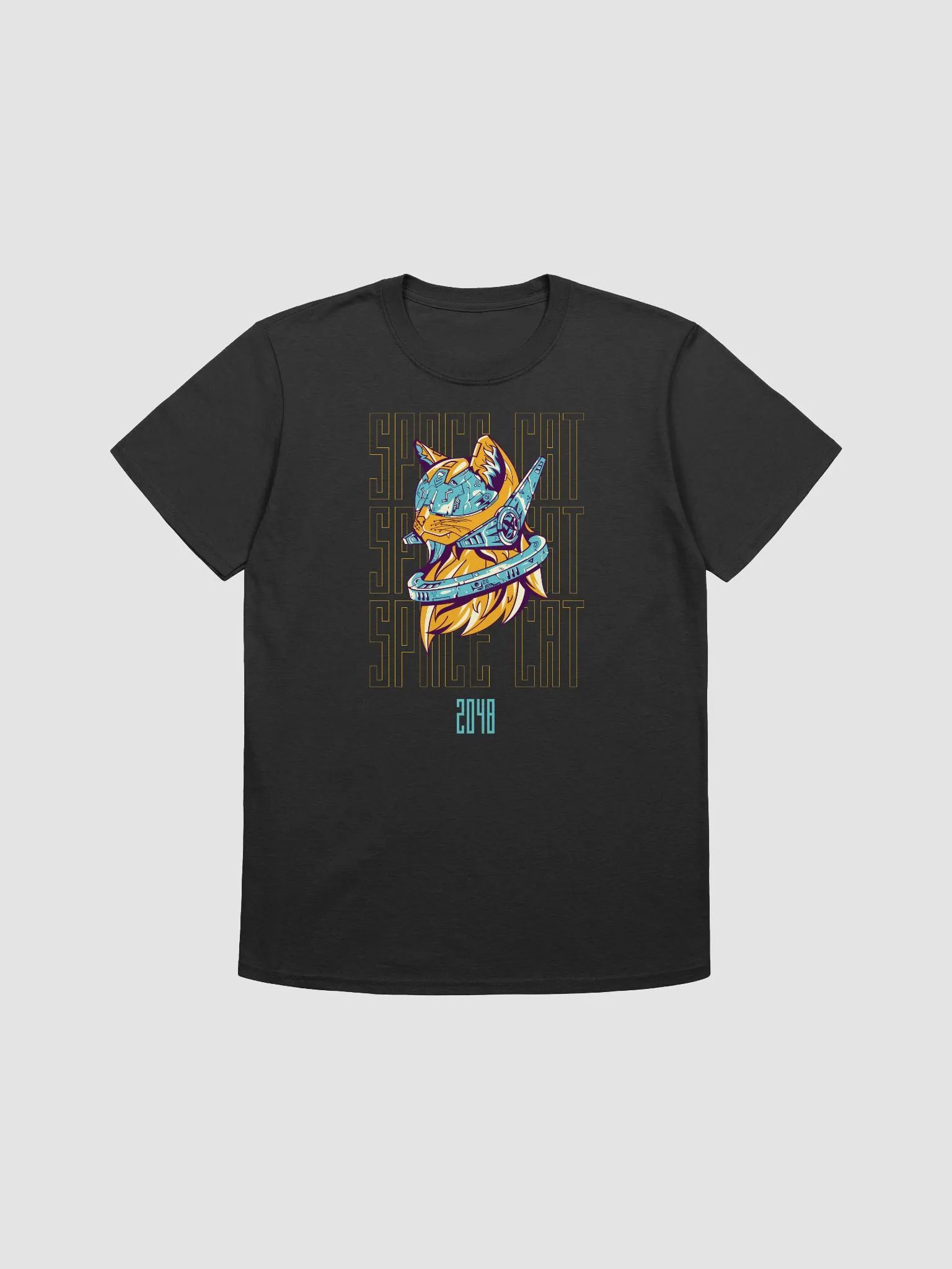 Space Cat T-Shirt product image (3)