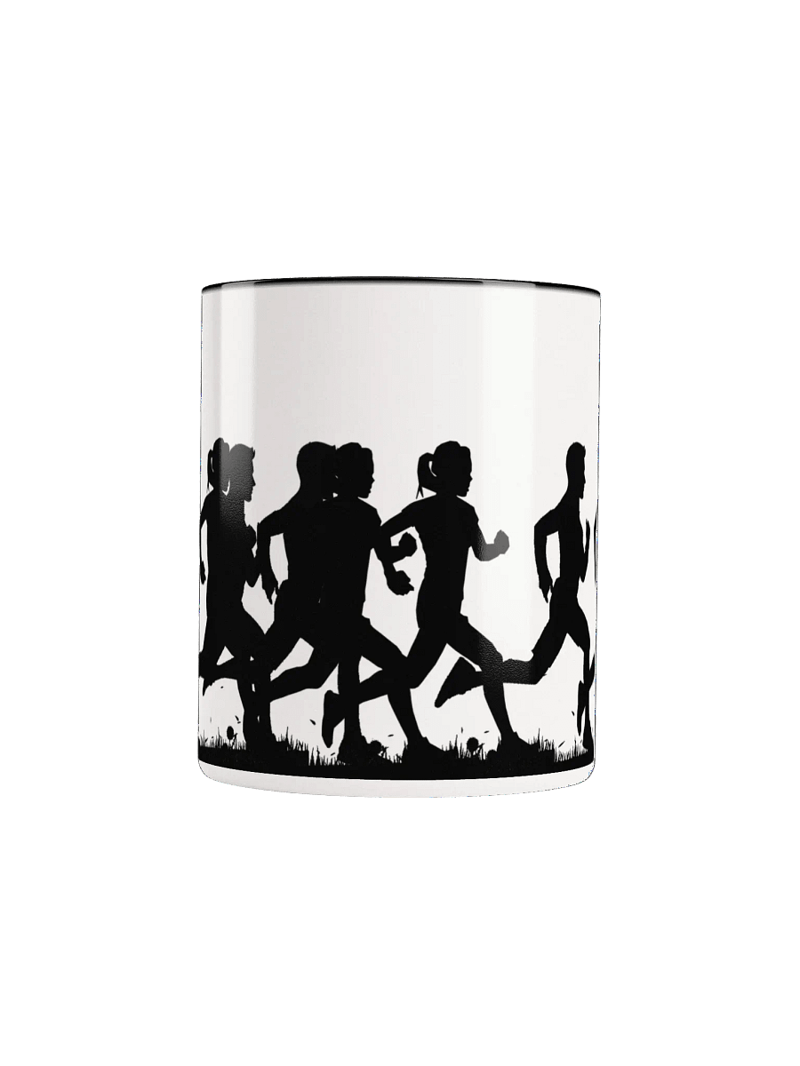 Run The RaceCeramic Mug product image (5)