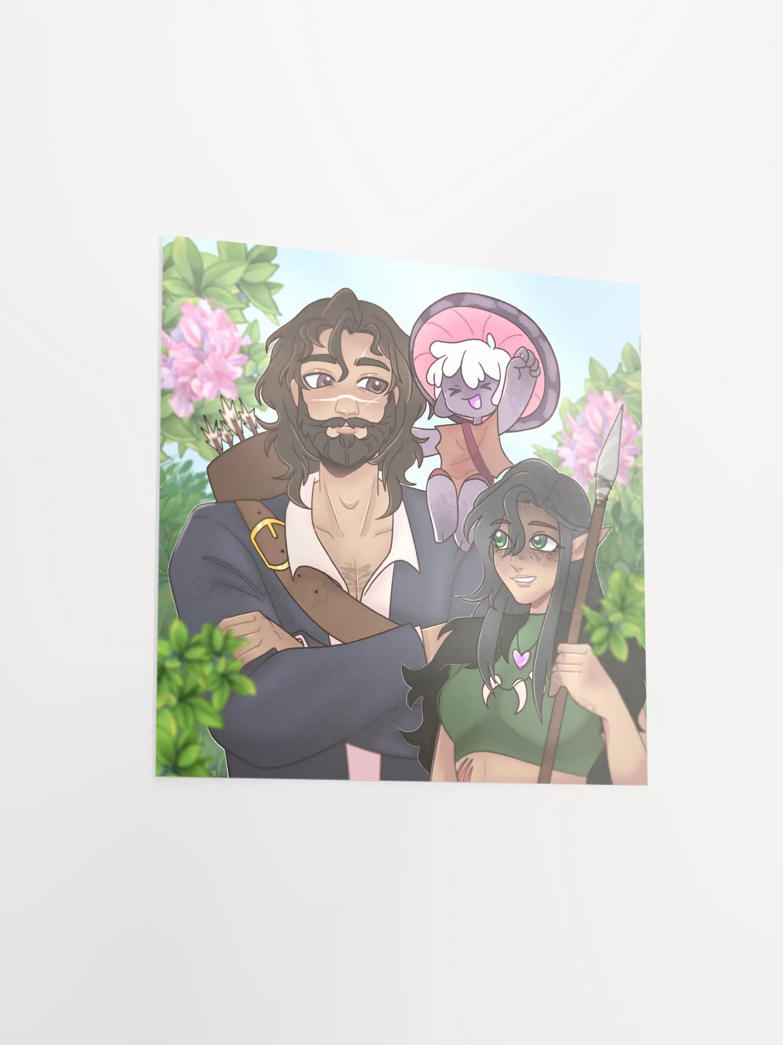 Fantasy Trio Print product image (11)