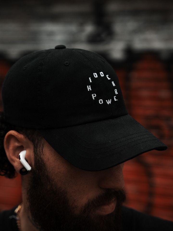 Hidden Power (White) - Dad Hat product image (1)