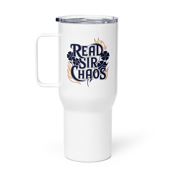 Travel Mug - White product image (1)
