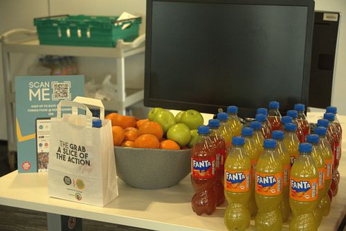 Thanks to our Lunchtime Catering Team @ the Northumbria Uni Food Hub for their snacks today!

This was a great way to fuel up...