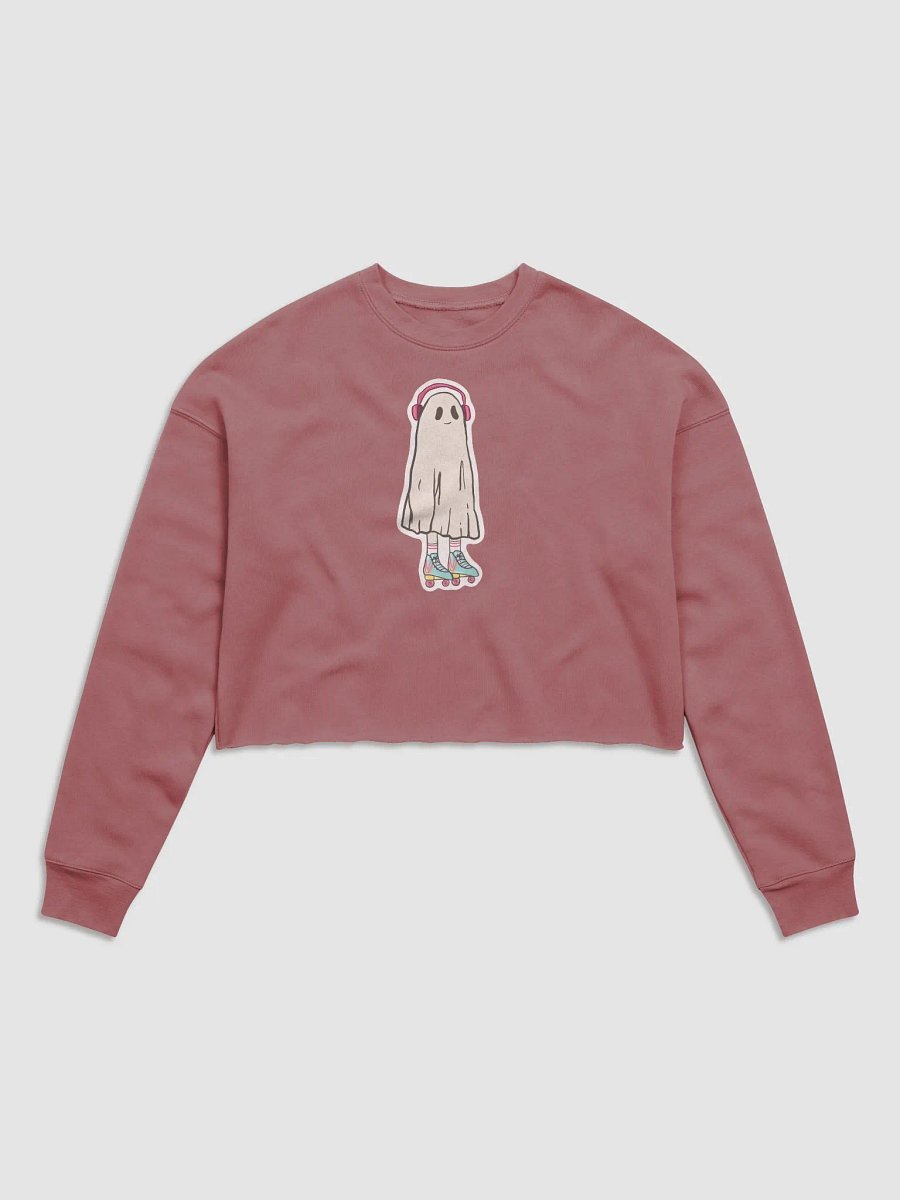 Ghouls Just Wanna Have Fun Crop Sweatshirt product image (2)