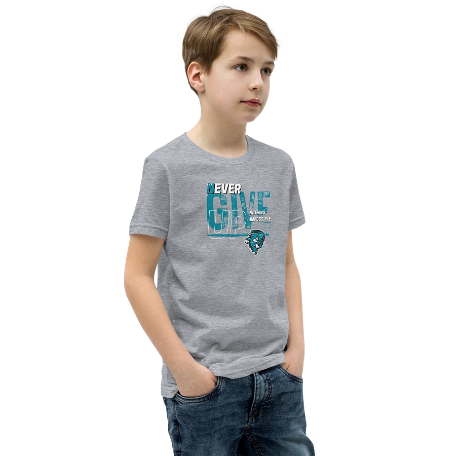 Arkansas Twisters Kids Never Give Up Tee product image (10)