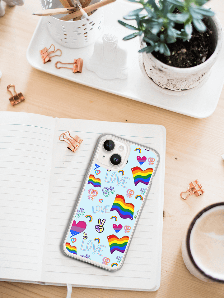 Celebrate Pride Pattern Phone Case product image (1)