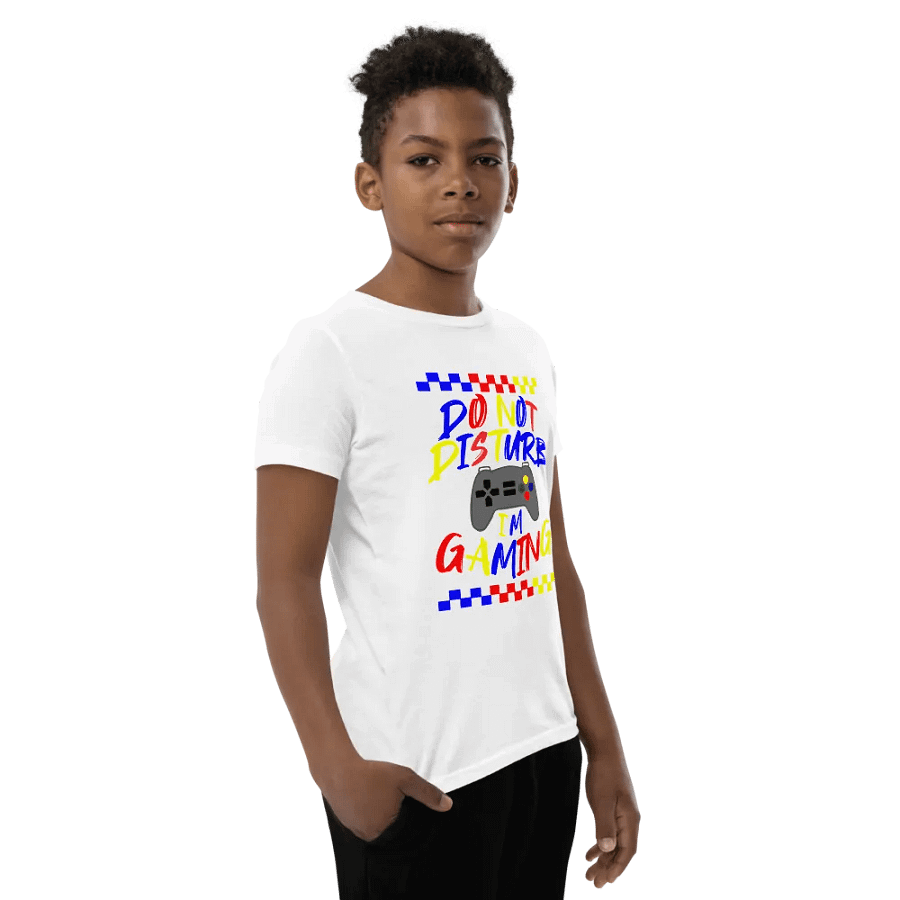 Gamers- Youth Cotton Classic Tee product image (3)