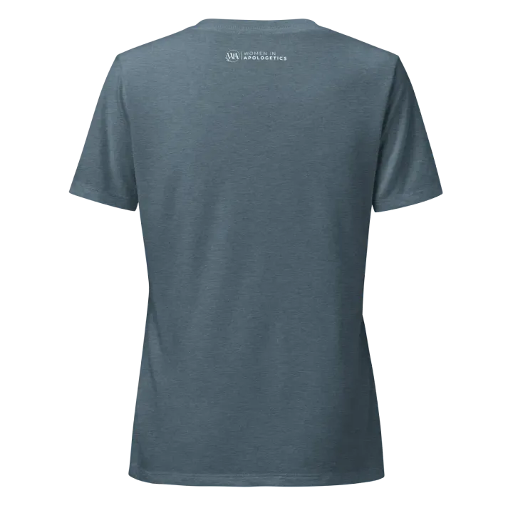 The Moral Argument V-Neck Women’s T-Shirt product image (30)
