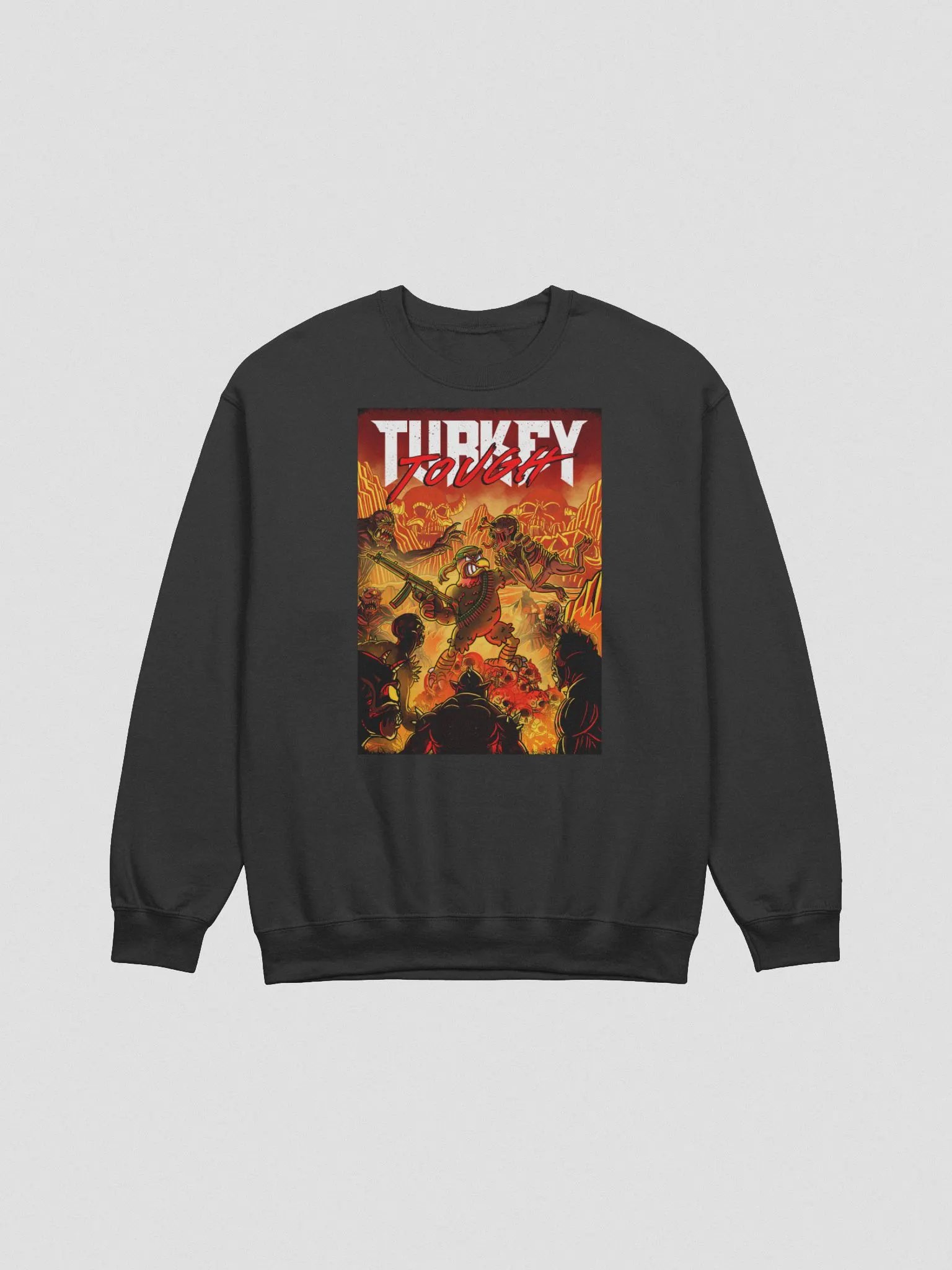 TurkeyFace Tough Sweatshirt product image (3)