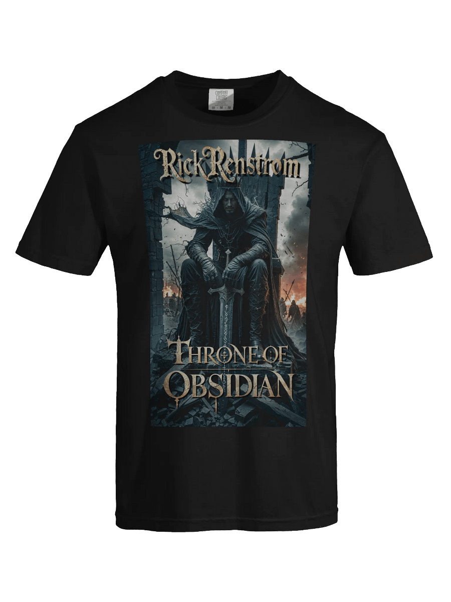 Throne of Obsidian T-Shirt product image (5)