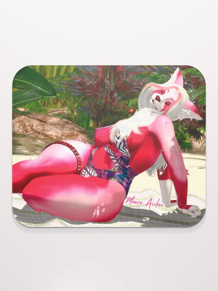 Panda Maeve Pinup2 - Classic Mouse Pad product image (2)