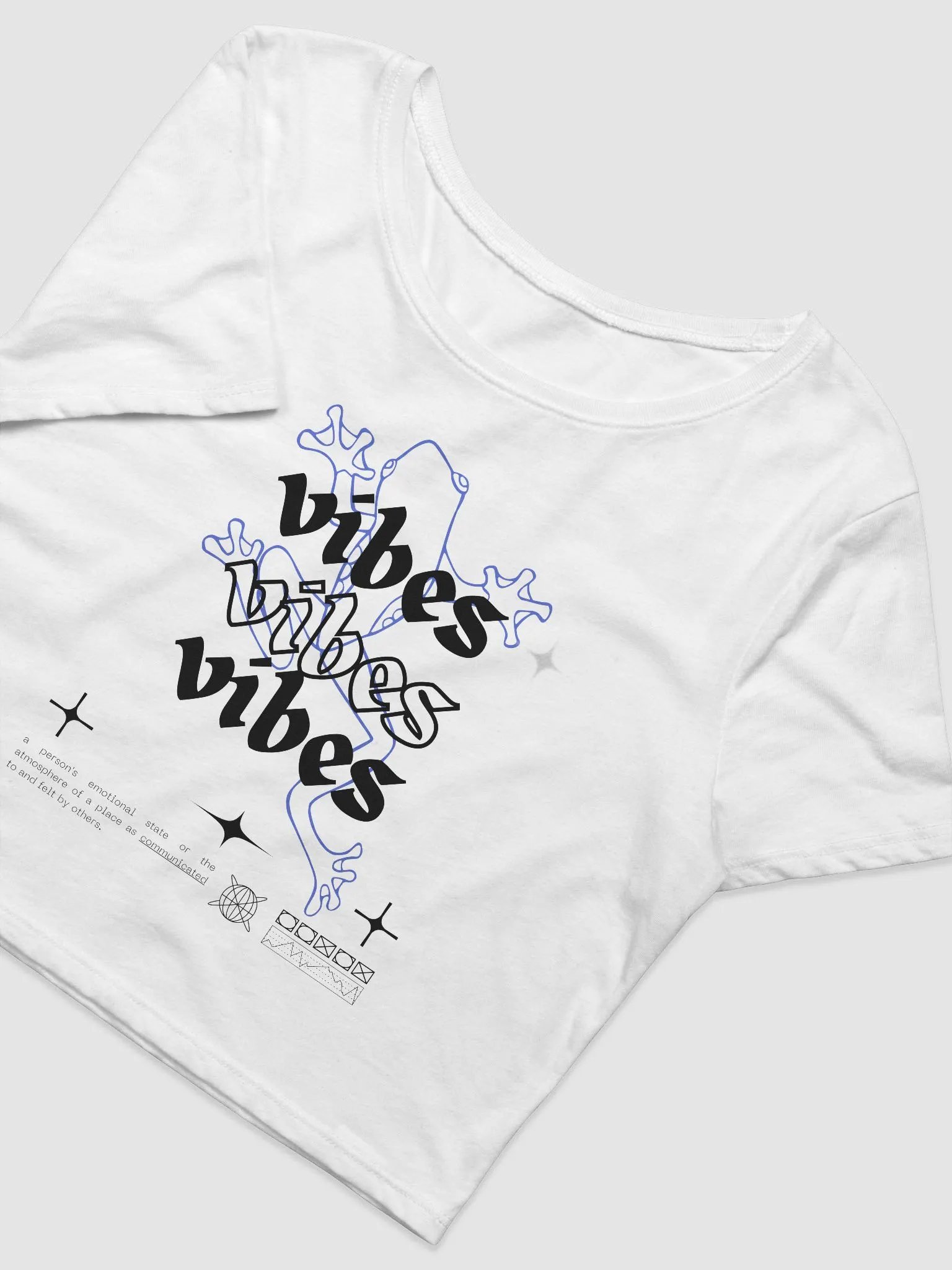 Vibes x3 Cropped Tshirt product image (11)