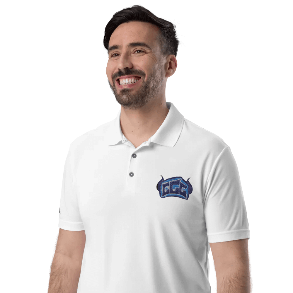 GGG Fire Logo Sports Polo product image (5)