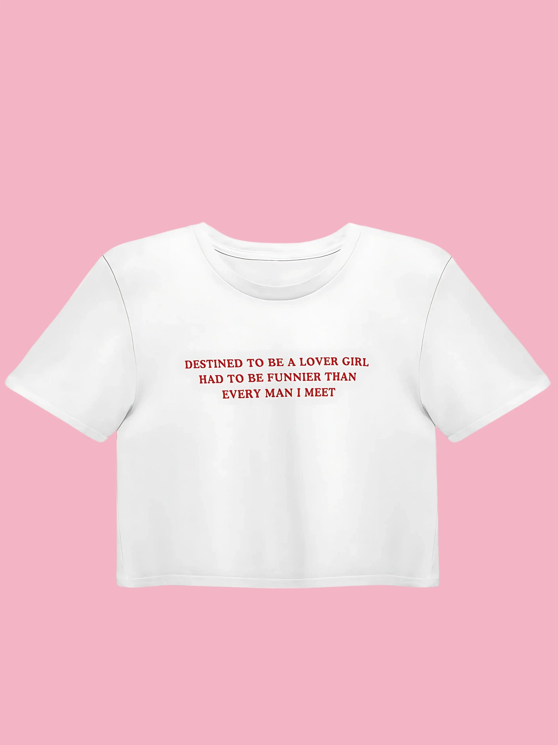 Empowered Lover Crop Top product image (1)
