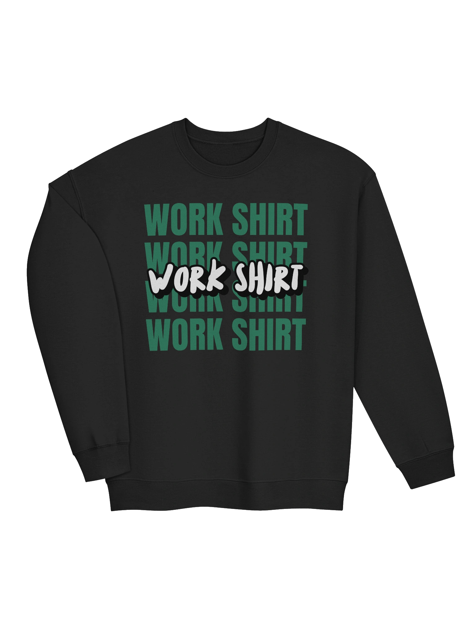 WORK SHIRT classic sweatshirt product image (3)