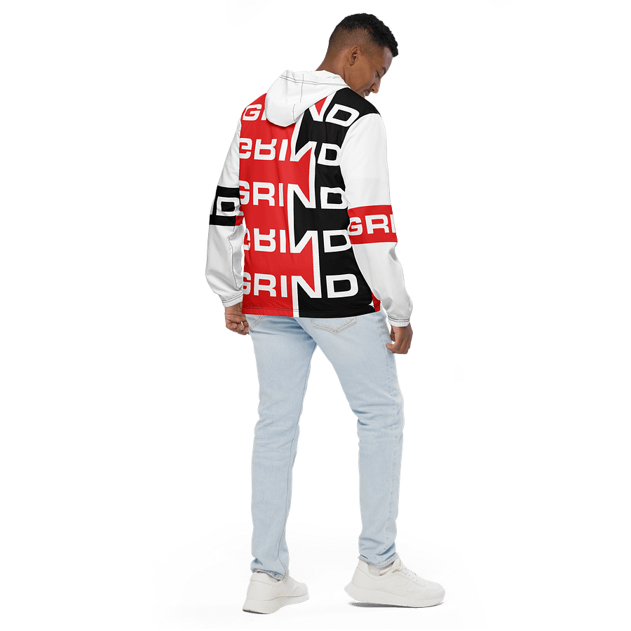 GRIND Adventure-Ready Mesh-Lined Windbreaker product image (4)