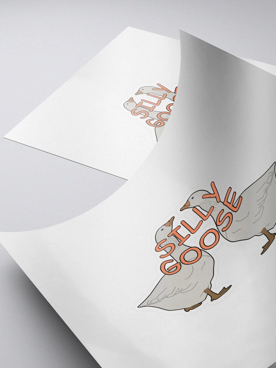Silly Goose Sticker product image (4)
