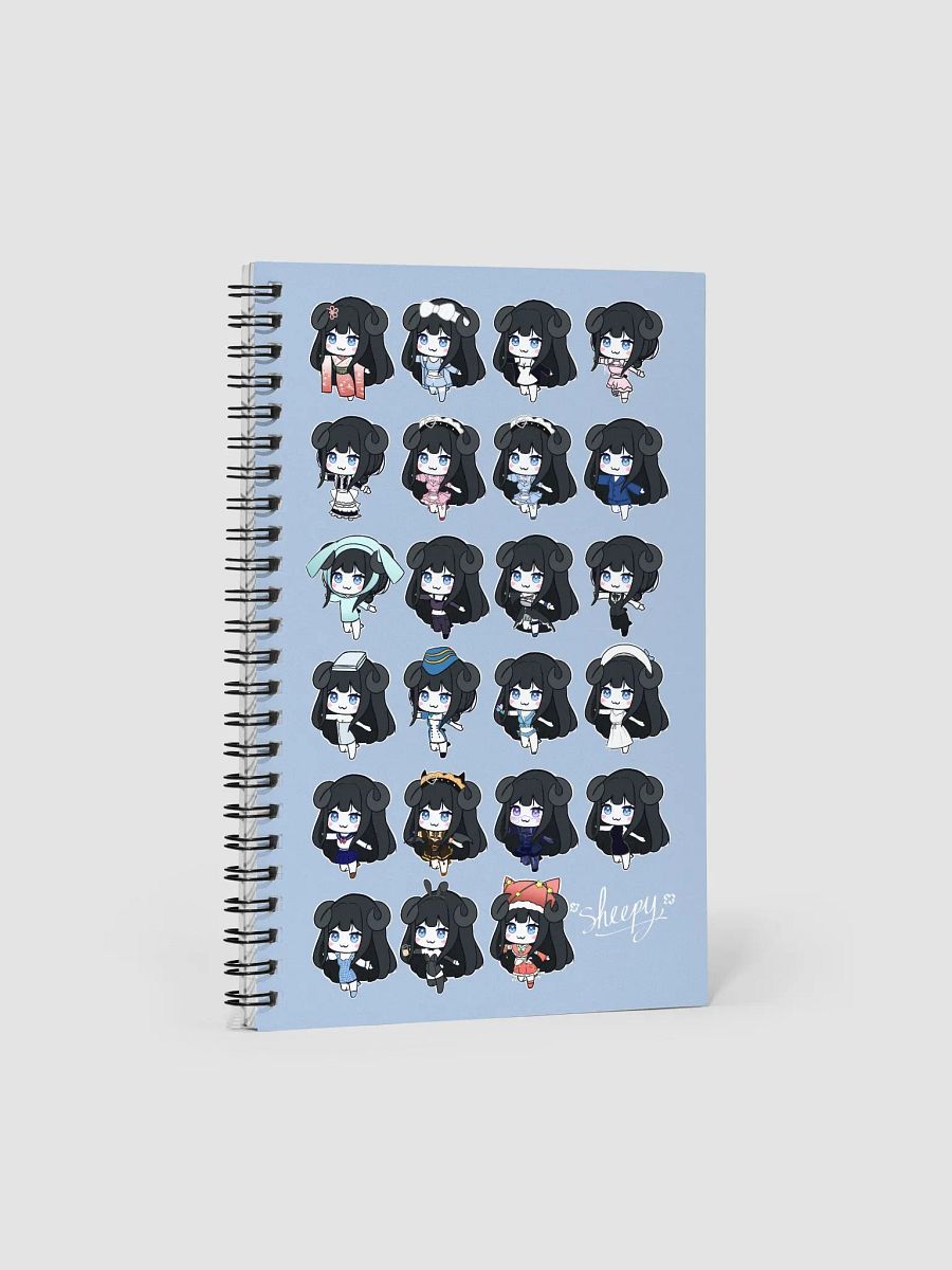 Sheep Costume Notebook product image (1)
