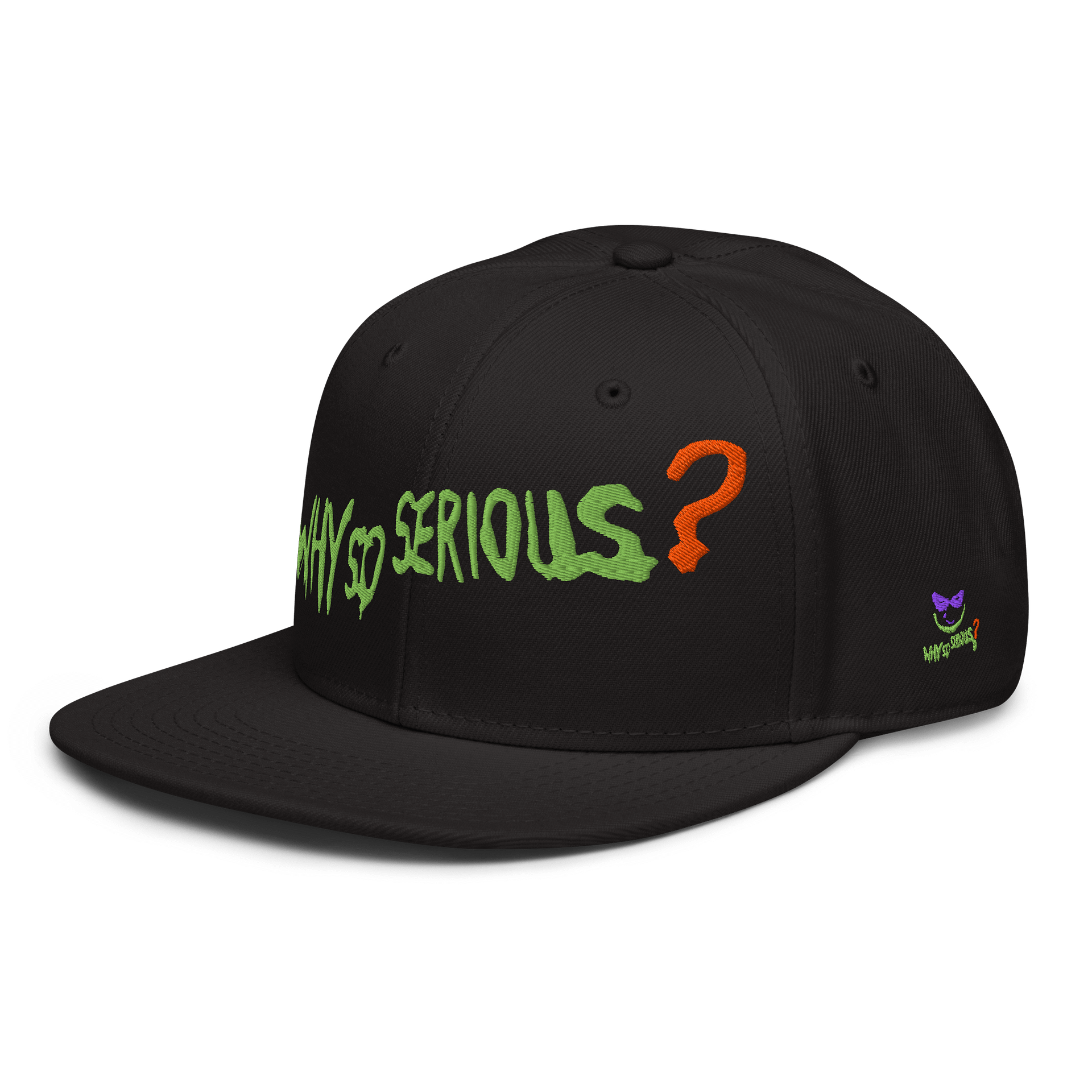 Why So Serious? SnapBack product image (5)
