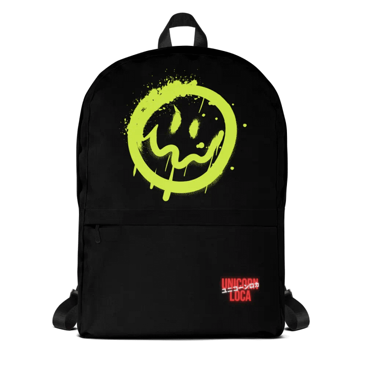 Neon Dreams All-Over Backpack product image (1)