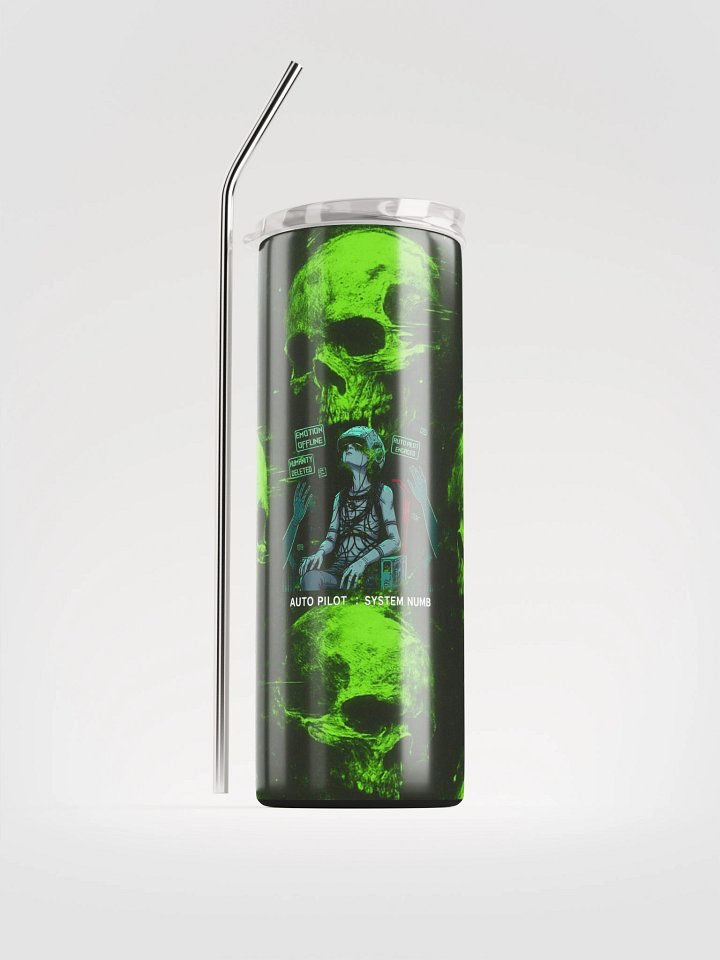 Living in Auto Pilot Tumbler 2 product image (1)