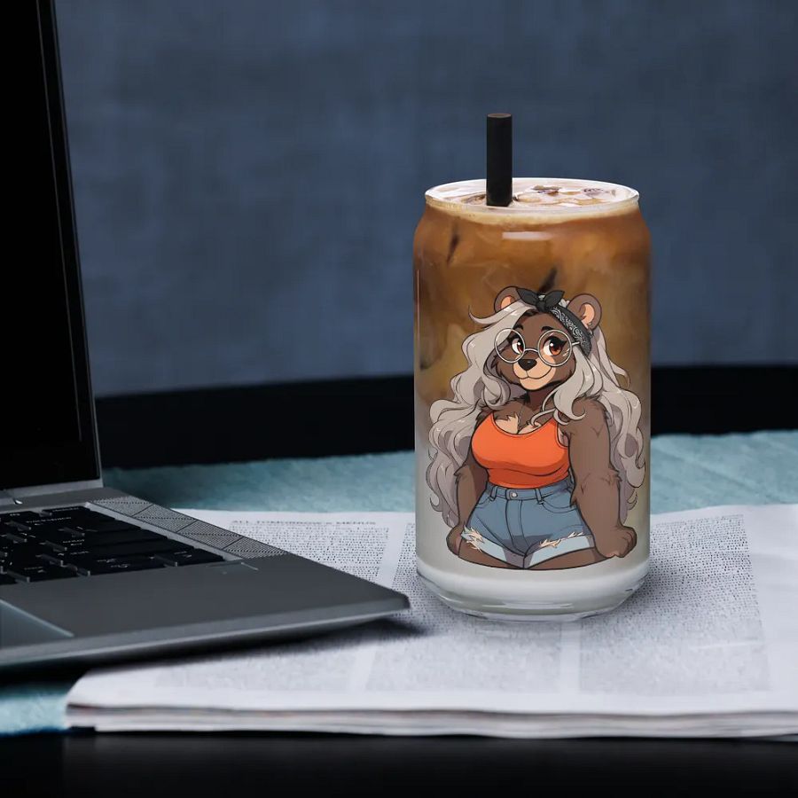 Mama Bear Can Glass product image (3)