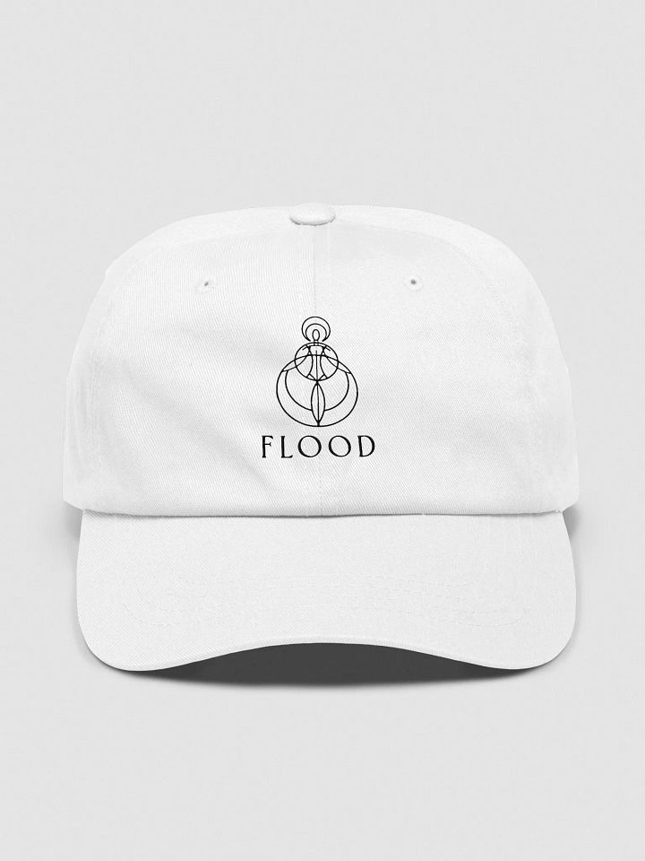 Flood Logo Dad Hat (embroidered) product image (1)