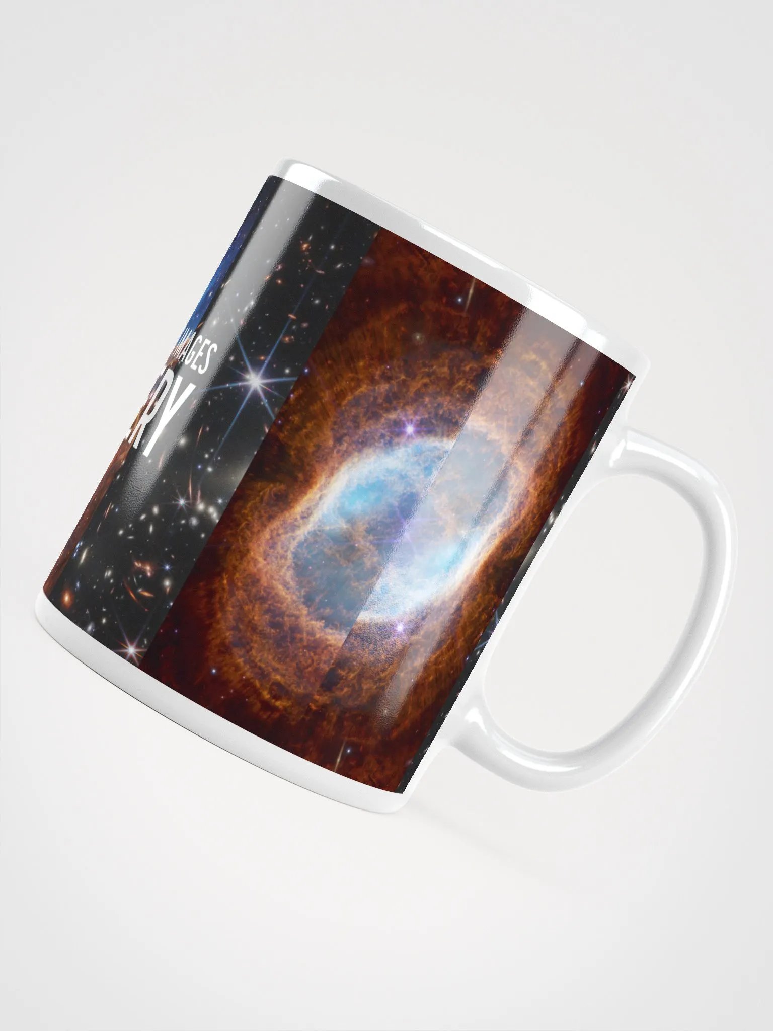 JWST ASTRO White Glossy Mug product image (4)