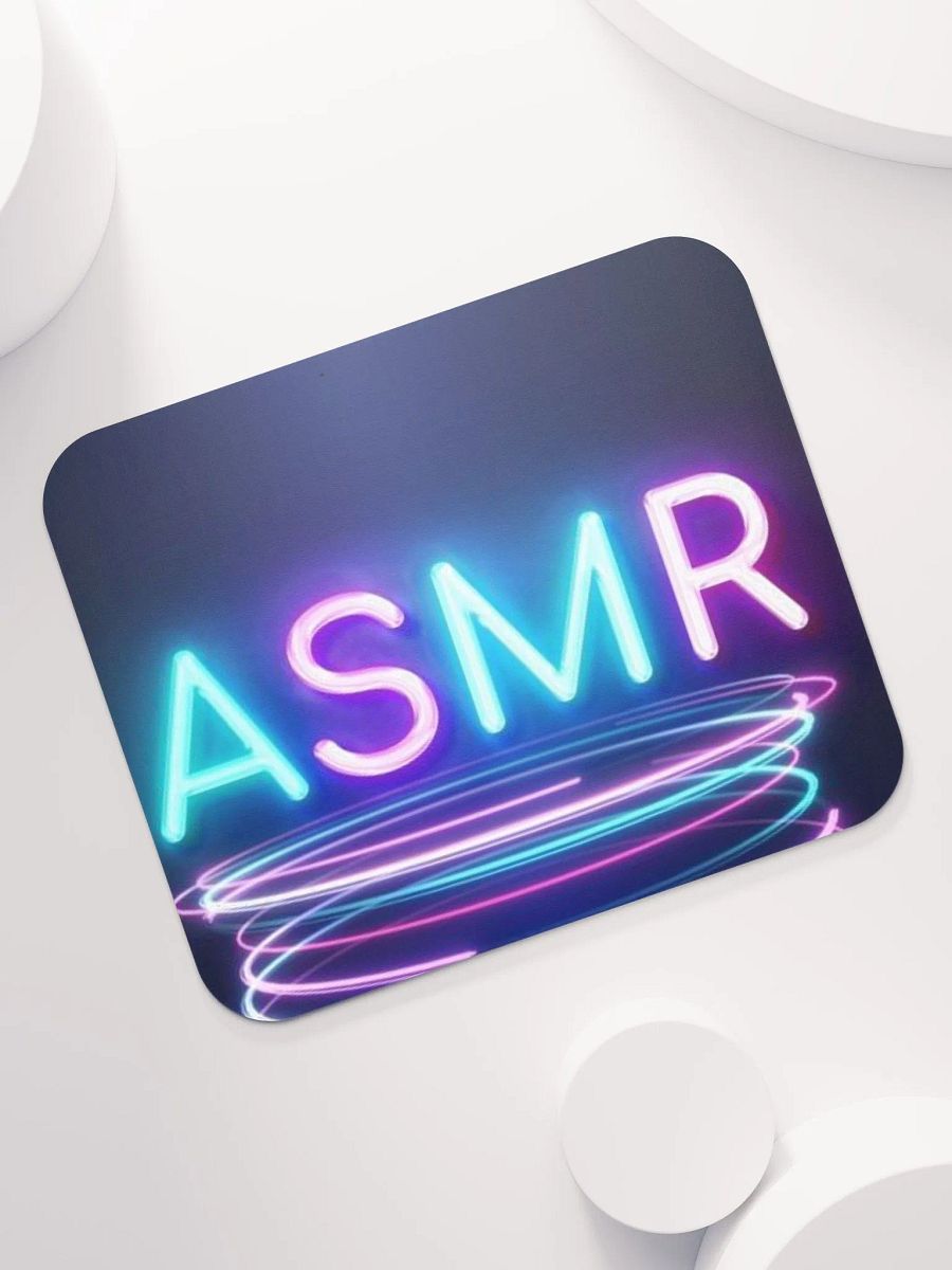 Neon ASMR Oasis Mouse Pad product image (7)