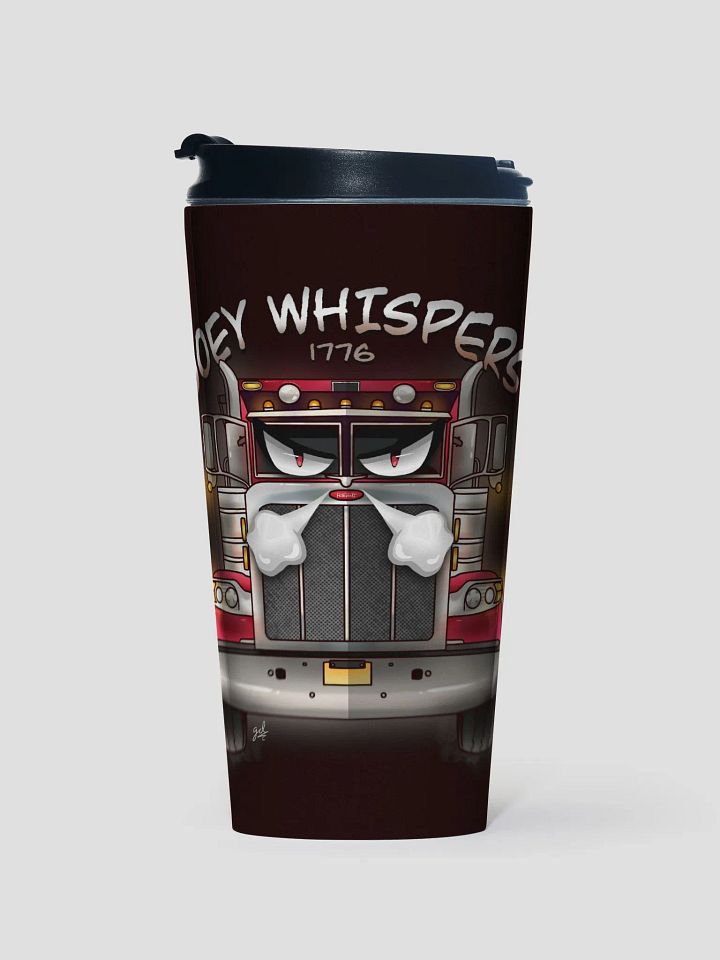 Joey Whispers 1776 Stainless Steel Travel Mug product image (2)