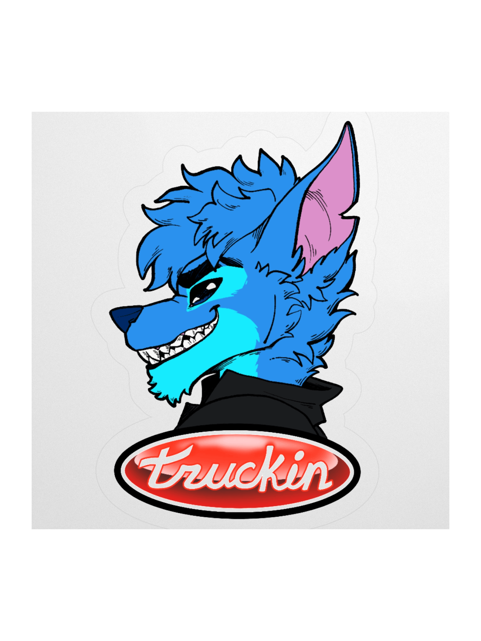 Truckin Sticker product image (3)